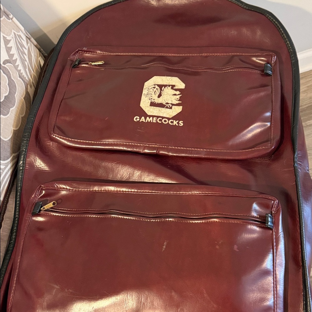 Gamecocks Maroon Backpack - Picture 2 of 4